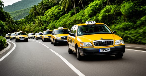 Découvrez les services de taxi vtc à le gosier facilement