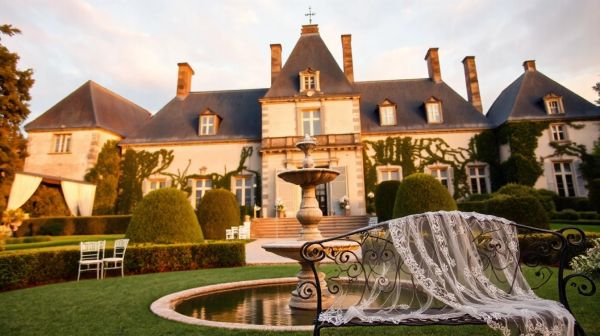 Top salles de mariage à Pornic pour un événement mémorable