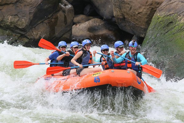 Comment organiser une expédition de rafting sur le fleuve Zambezi, Zambie ?